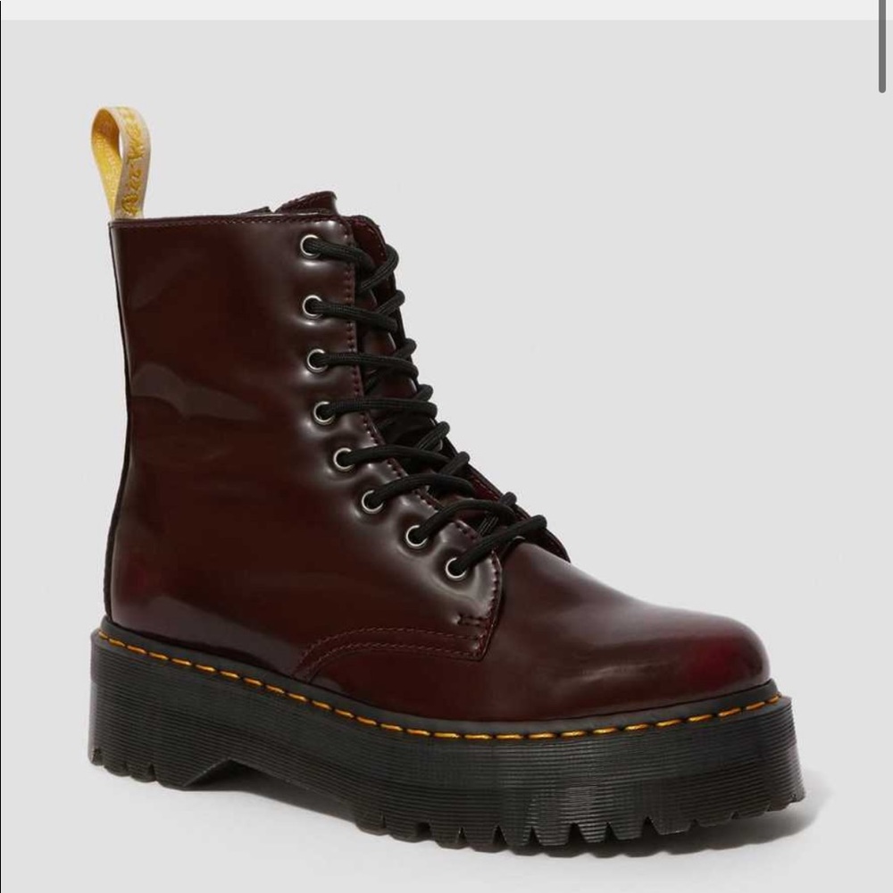 Vegan Jadon II platform boots